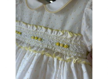 RB Easter Smocked Dress