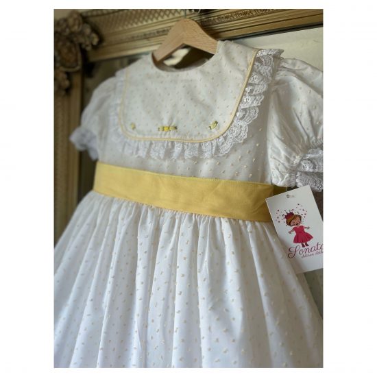 RB Easter Bib Dress