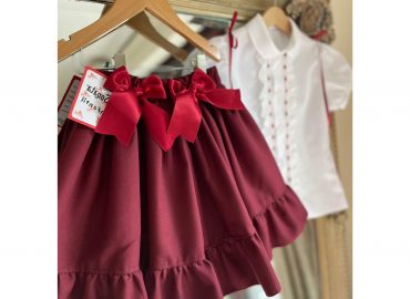 RB School Skirt with Bows