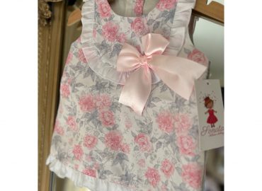 RB Summer Floral A-Line Dress