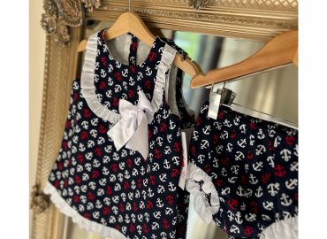 RB Summer Sailor A-Line Dress