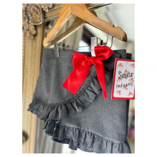 RB School Winter Skort